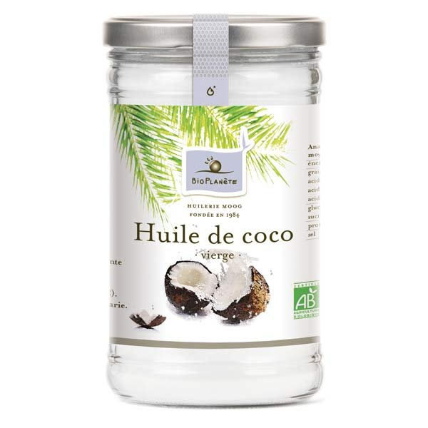 huile de coco vierge