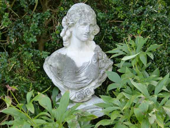 Statue de jardin