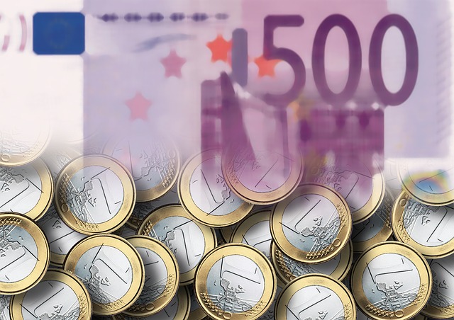 monnaie et billet euros